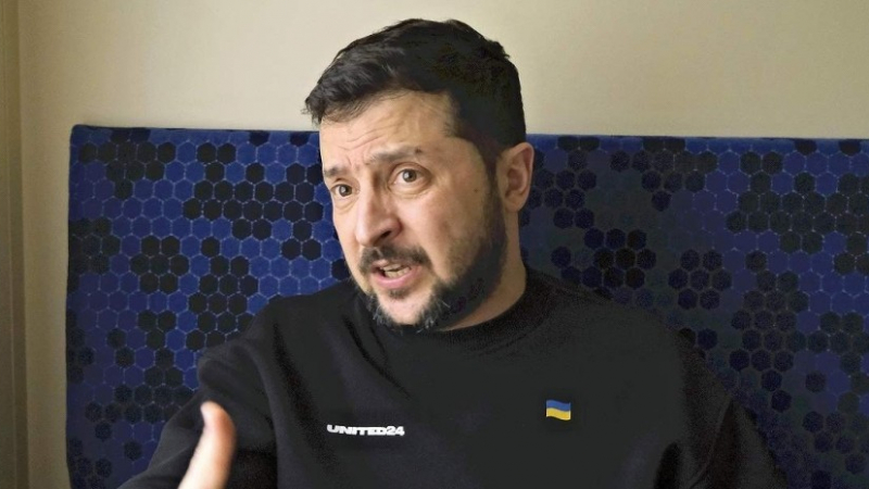 Зеленски: Ситуацията на фронта е лоша за ВСУ, не можем да започнем контранастъпление, защото...