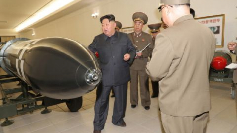 Северна Корея извади нови ядрени бойни глави пред US самолетоносач