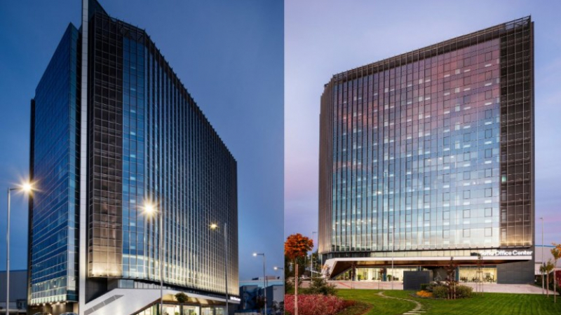 Международна компания купи огромна лъскава офис сграда на топ място в София 