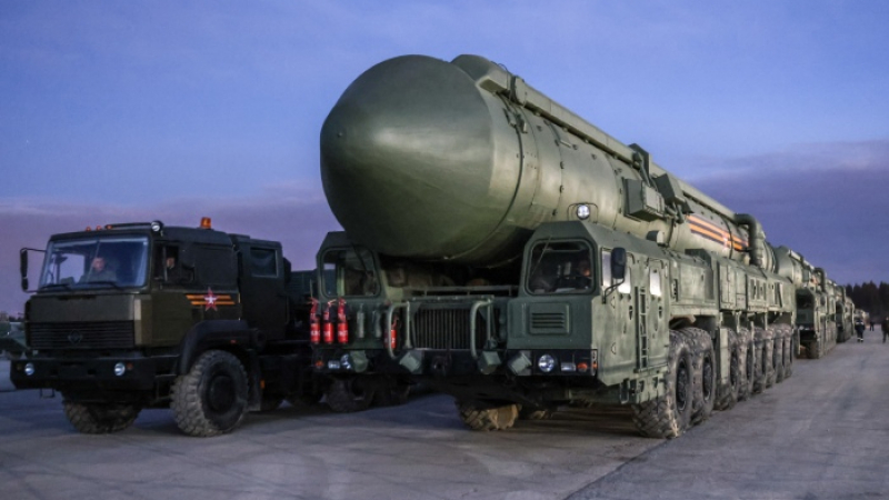 Русия започна мащабно учение с междуконтинентални балистични ракети "Ярс"