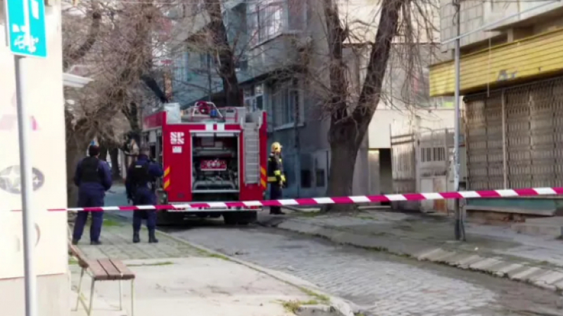 Трагедия във Варна: Кооперация пламна, има жертва! СНИМКИ