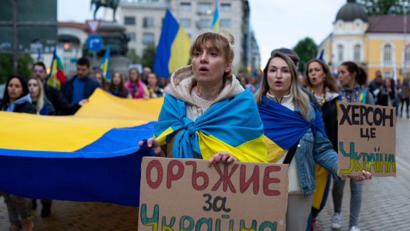Волгин: Днес "Слава Украине" е писъкът на нагаждачите и подлизурковците