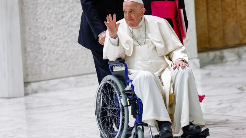 Гореща новина за здравето на папата 