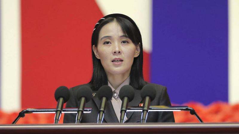 Сестрата на Ким Чен Ун: Зеленски е в много голяма грешка, ако си мисли, че...