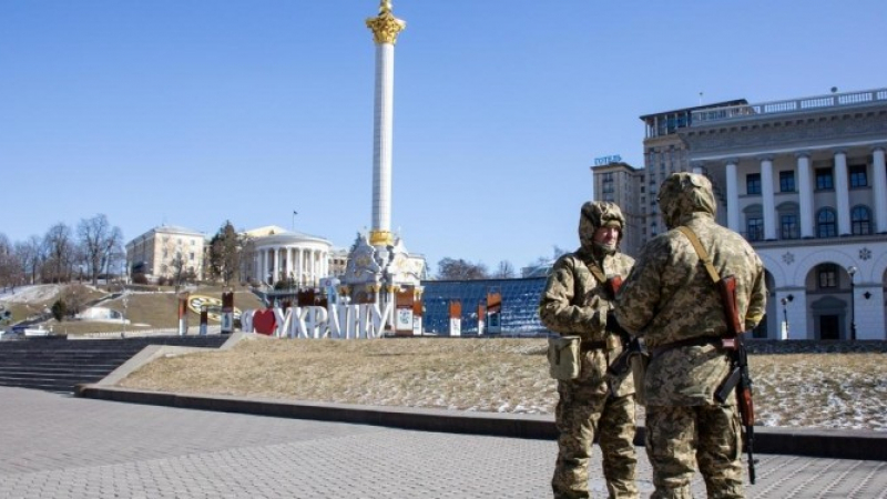 Зеленски разкри кое секретно оръжие защитава Киев от набезите на руската армия
