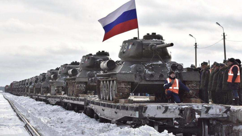 Невероятно: Легендарните Т-34 встъпват в бой с "Леопардите" в Украйна