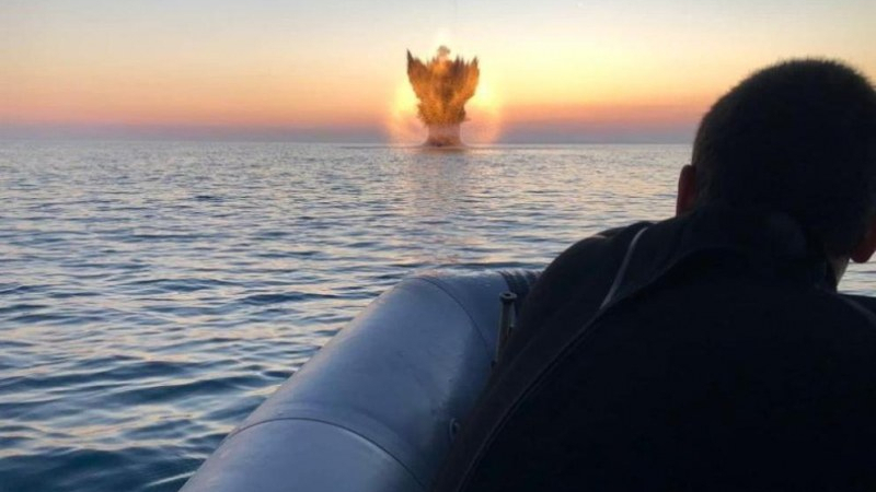 Екшън: Турски дрон стреля със свръхзвукова ракета в Черно море