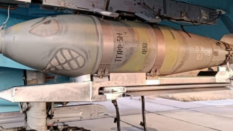 Украински военни са в паника от руски планиращи бомби, които не могат да бъдат свалени