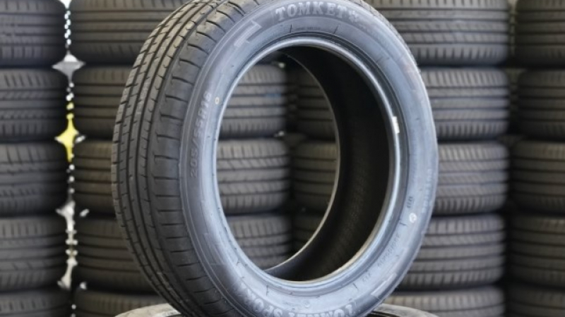 Специалисти показаха разликата между евтини и скъпи автомобилни гуми ВИДЕО
