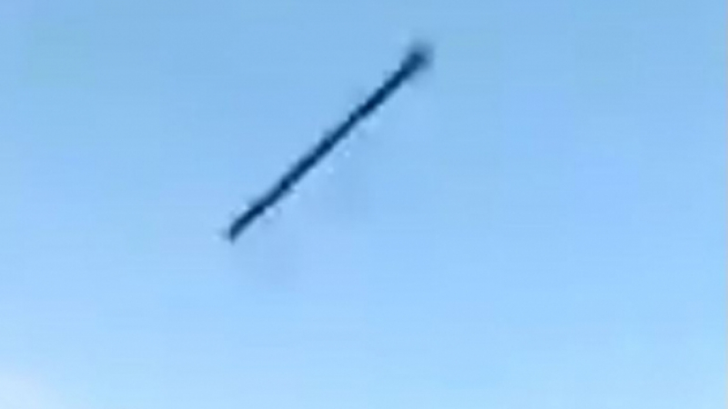 ВИДЕО от войната: Руска ракета удари на 20 метра от позиции на ВСУ 