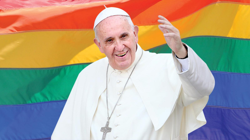 Папата за ЛГБТ и джендърите: Да се изразиш сексуално е богатство