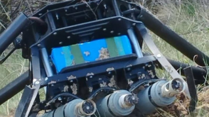 Руски бойци свалиха гигантски противотанков дрон „Баба Яга“ край Купянск