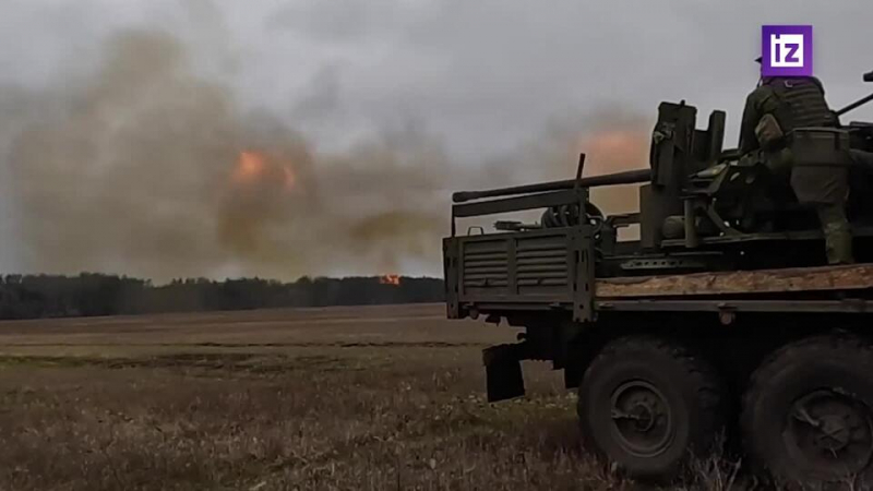 ВИДЕО от войната: Парашутисти унищожиха група украински бойци, укриващи се в гора