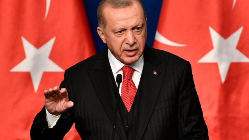 Ердоган посочи как Турция се превръща в една от най-големите икономики в света