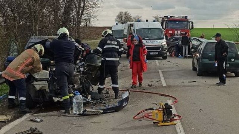 Жестока трагедия с млад шофьор в Дупнишко 