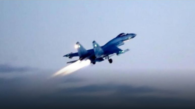 Су-35 срещу F-16 в небето над Украйна: В очакване на пролетния "Рамщайн"