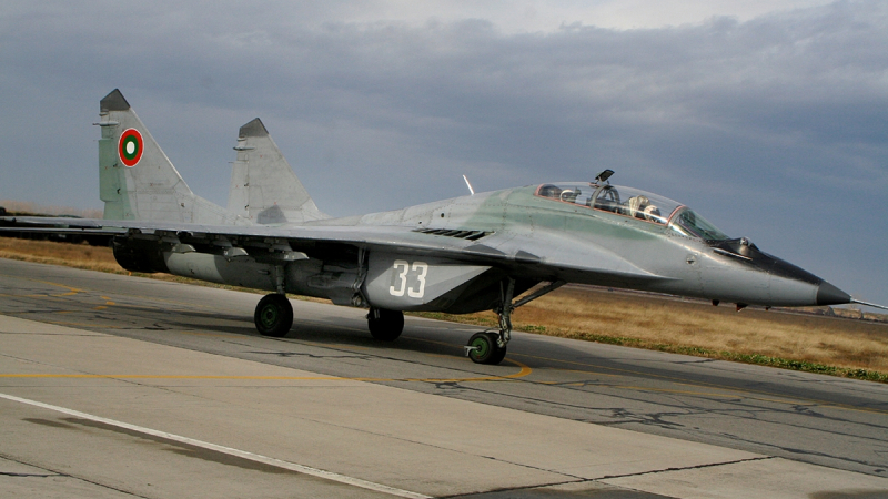 МО каза цялата истина за българските МиГ-29, които подаряваме на Украйна 
