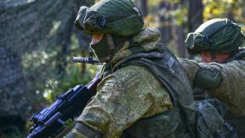 Схватка: Двама руски бойци атакуваха множество войници от ВСУ и... ВИДЕО