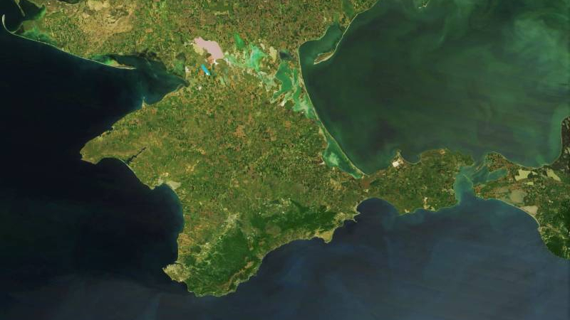 Ал Джазира: Анализ на сателитни снимки показа, че предстои трудна битка за Крим