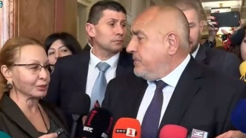 Две зрелищни случки с новия-стар депутат Борисов взривиха днес НС! СНИМКИ