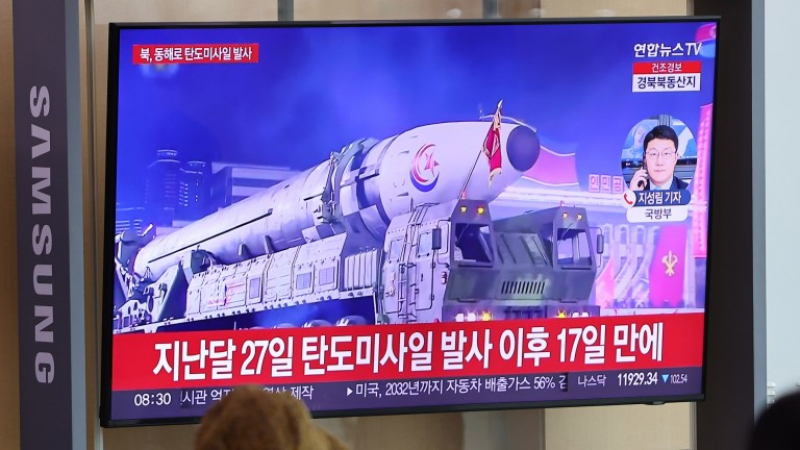 Северна Корея изстреля балистична ракета, ето как реагира Япония
