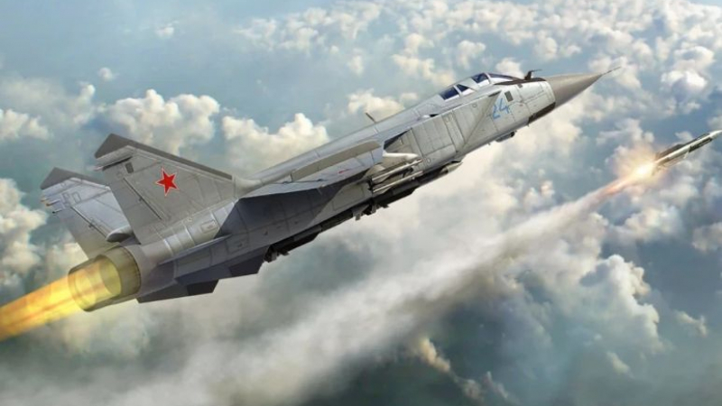 Напрежение в небето над Баренцово море, Русия вдигна МиГ-31