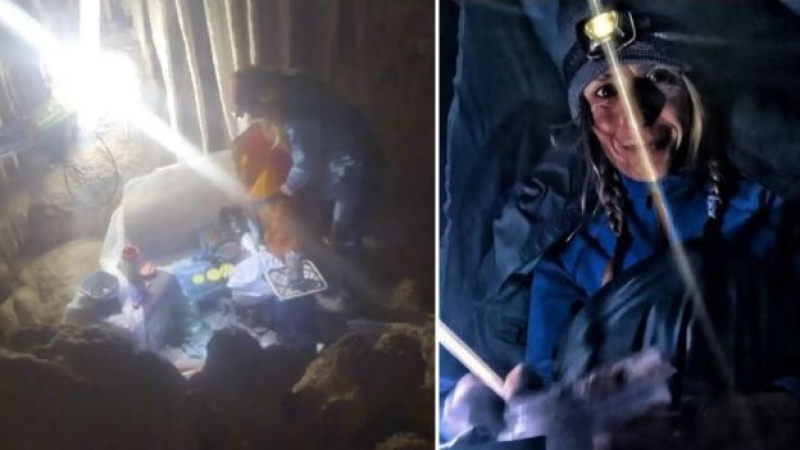 Жена живя 500 дни в дупка под земята, изтърва началото на войната и смъртта на Елизабет II ВИДЕО