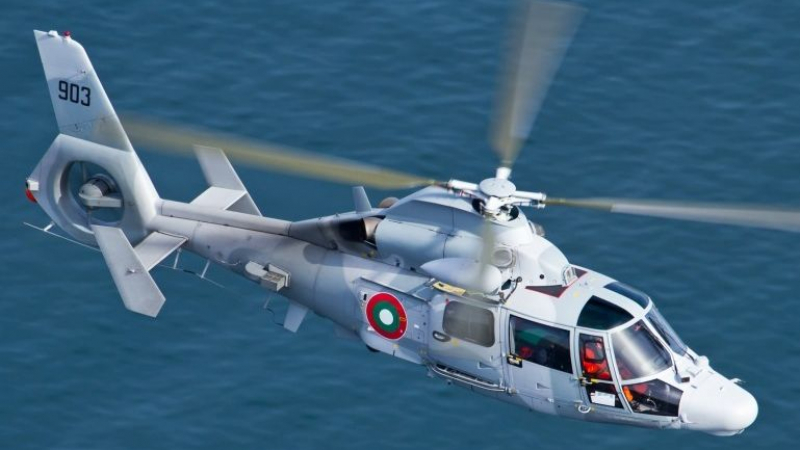Извънредна ситуация в Черно море, вдигнаха по спешност вертолет "Пантер“ заради...