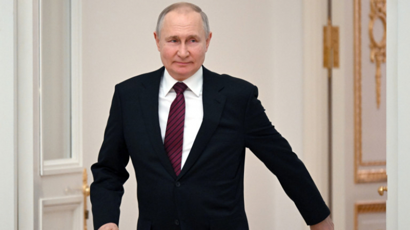 Кремъл съобщи за визита на Путин в Херсонска област