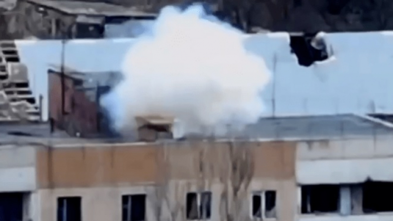ВИДЕО от войната: Украински дрон-камикадзе "Пегас" унищожи руски ПЗРК
