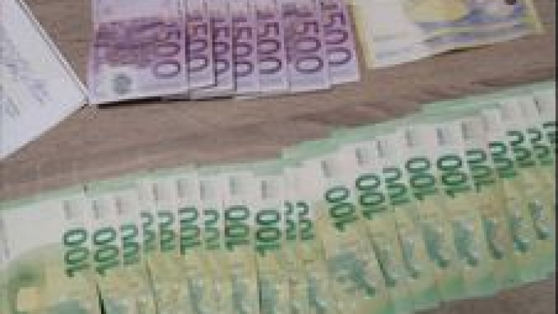 Мощен удар на ГДБОП в София, намесени са много пари СНИМКИ