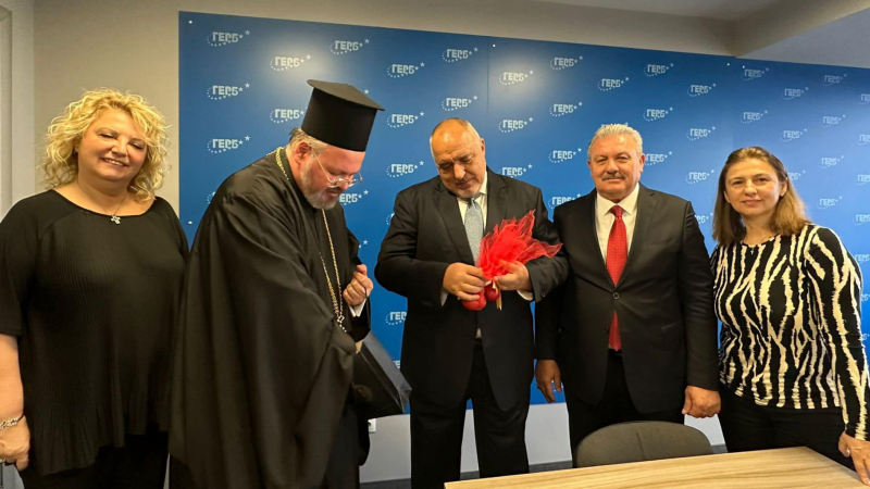 Борисов показа със СНИМКИ какви височайши гости е имал на Светли четвъртък