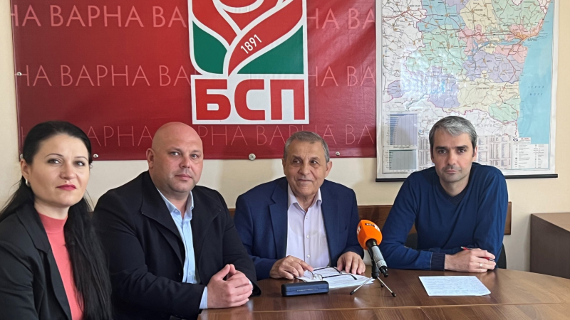 БСП иска оставката на кмета на Варна Иван Портних
