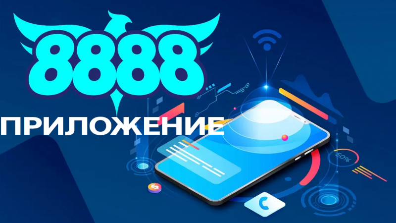 Бърза и лесна навигация с 8888 Приложение за iPhone и Android 