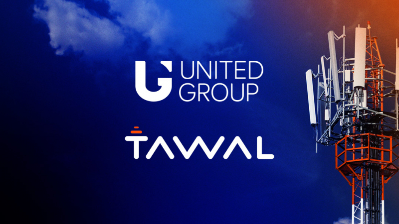 United Group постигна споразумение с TAWAL за продажба на телекомуникационните си кули