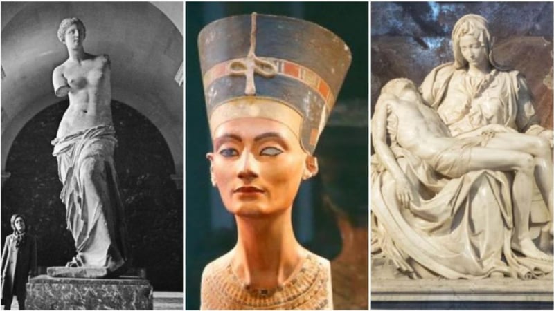 Разгадаха тайни на най-известните статуи в историята на човечеството СНИМКИ