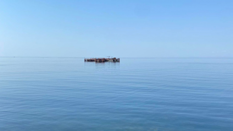 Необичайни СНИМКИ на Черно море край Българево побъркаха мрежата