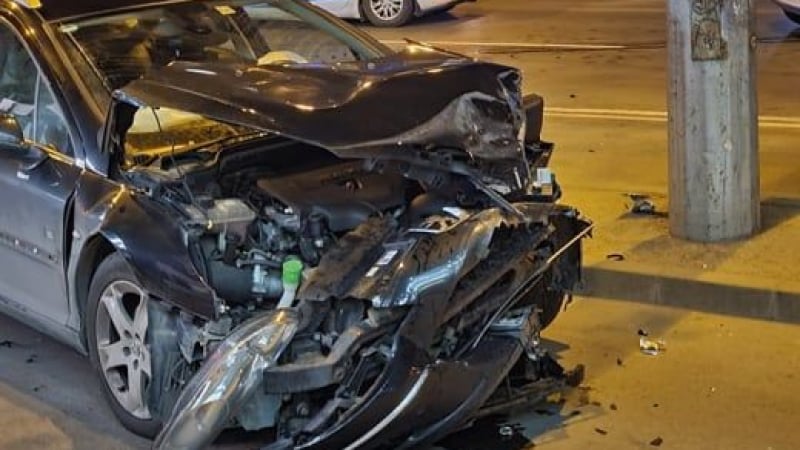 Гореща новина за единият от шофьорите от зверския удар посред нощ в София