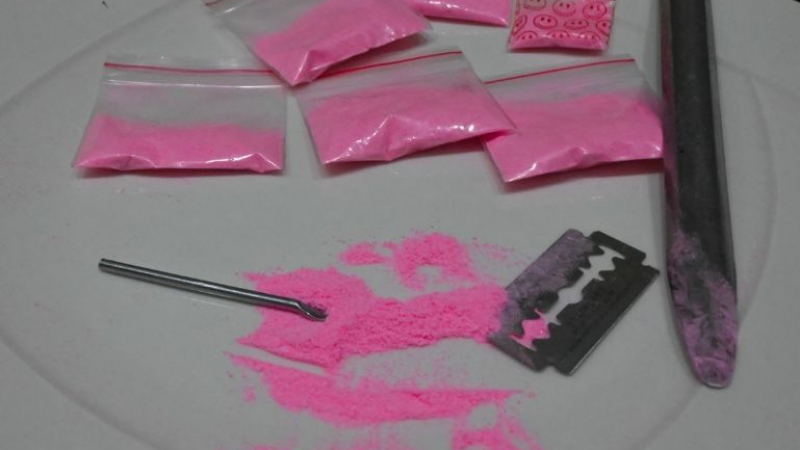 Роден експерт бие тревога: Опасен розов кокаин плъзва в Европа