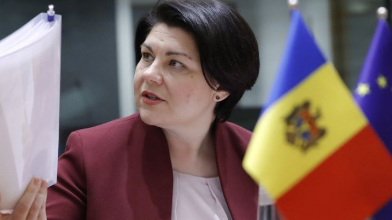 Премиерката на Молдова изненада с ход