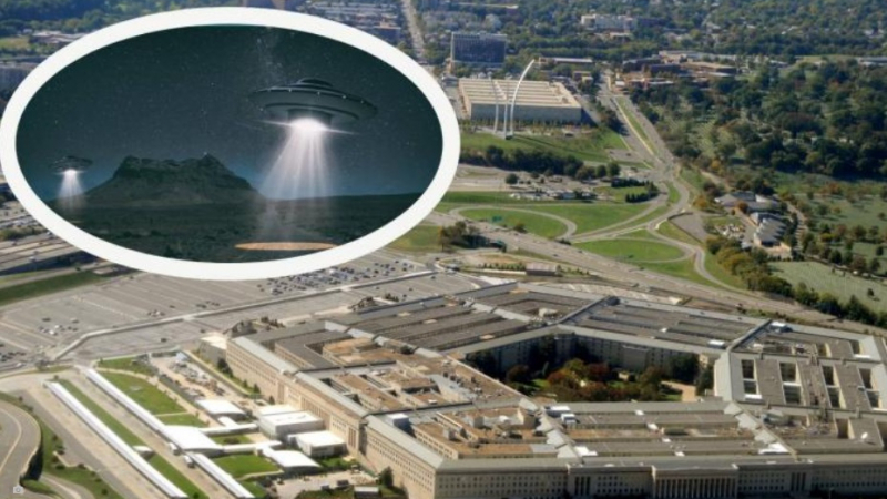 Нашествие: Пентагонът съобщи за ново НЛО с огромна скорост, стотици още са засечени