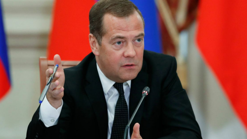 Медведев обясни защо "тихото разделяне" на Украйна е по-добро от избухването на ядрена война