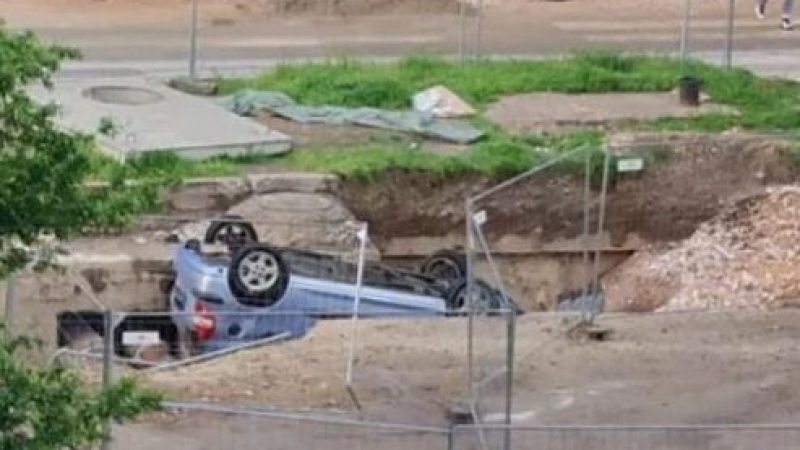 Нови разкрития за 63 г. джигит, метнал колата си след гонка в изкоп в Пловдив