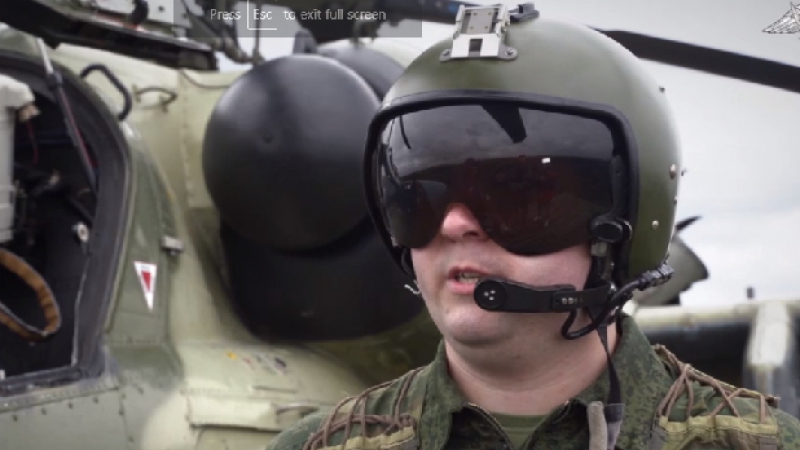 Руски пилот разказа как с Ми-35 се промъква през украинската ПВО