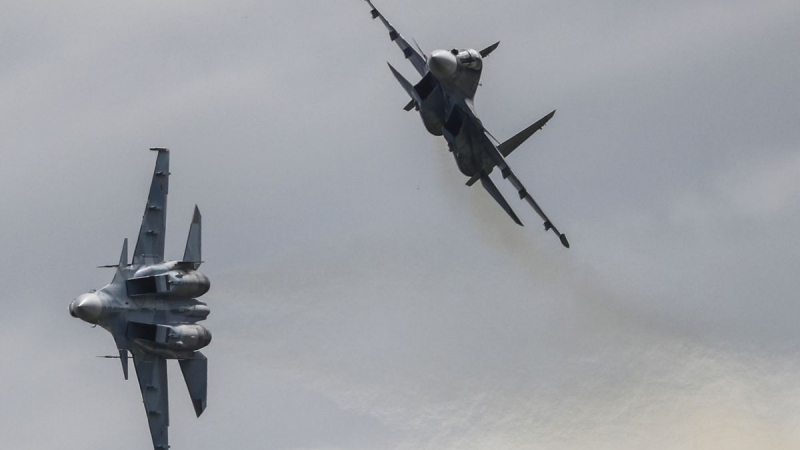 Руски самолети си играят с огъня: прелитат опасно над US войски