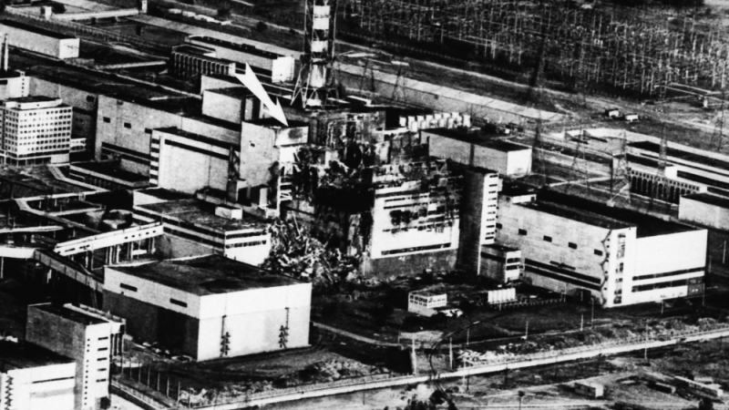 Поверително приложение разкрива какво наистина става в "Чернобил", докато властта "взема мерки" СНИМКИ