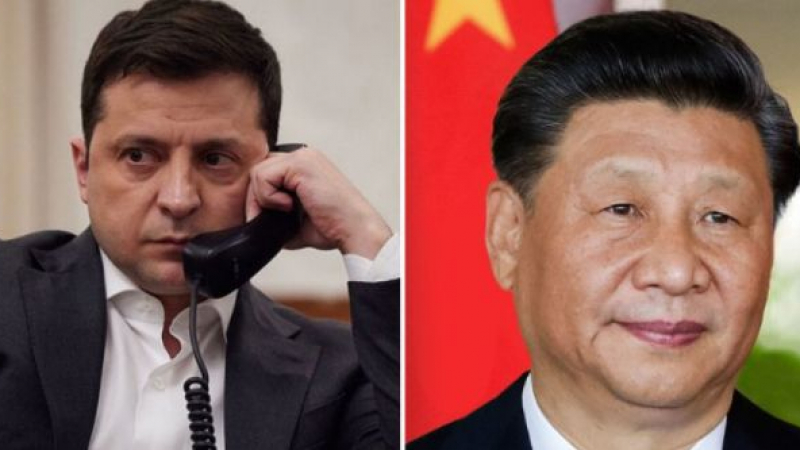 Зеленски проведе исторически разговор със Си Дзинпин, ето какво му обеща китайският президент