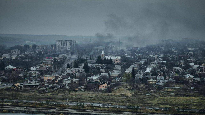 ВИДЕО от войната: Безпилотник на ВСУ показа пепелището в Бахмут