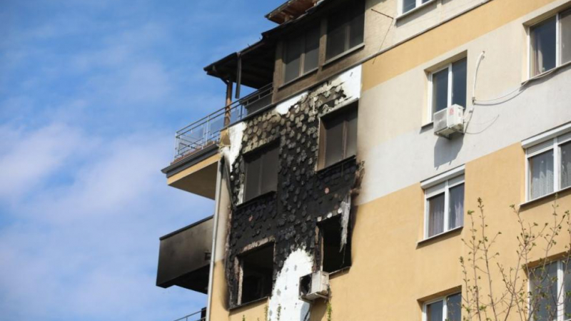 Дойде най-черната новина след големия пожар в София ВИДЕО