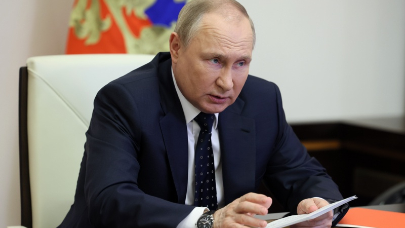 Путин разписа нов закон, става страшно за родоотстъпници и саботьори